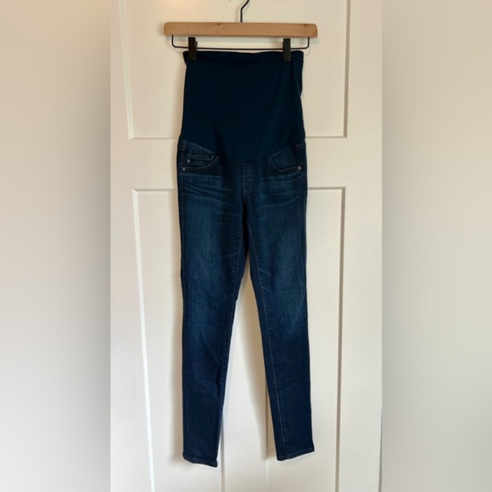 GUC, AG Adriano Goldschmied Maternity Jeans, Sz 24R